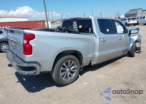2022 Chevrolet Silverado 1500 2Wd Short Bed Lt z USA, uszkodzony, nr VIN 1GCPACEDXNZ514272